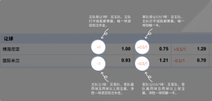 足球博彩:金沙娱乐足球投注技巧和规则 9 betting_4
